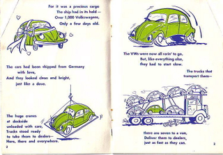 Illustration for article titled VW's Only Officially-Approved Christmas Story Has A Jolly Green Beetle